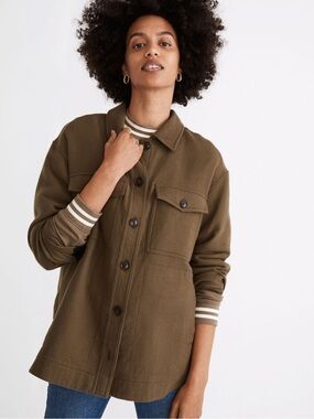 Madewell Waffleback Branner Shirt-Jacket